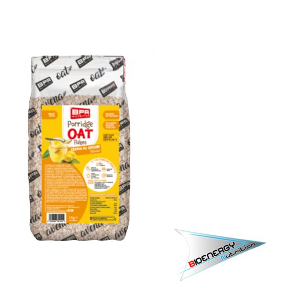 Bpr Nutrition-FIOCCO D'AVENA BABY AROMATIZZATO (Conf. 1 Kg)   Crema al Limone  